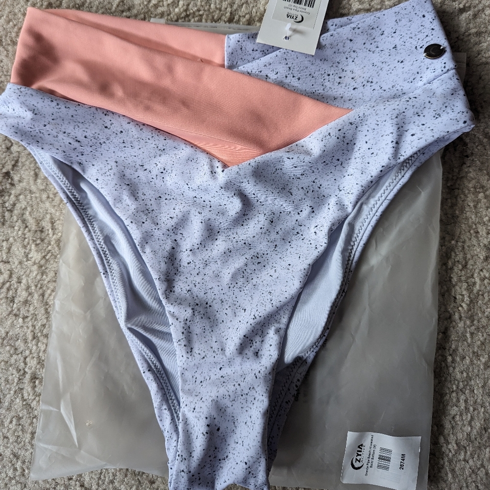Zyia Active swim bottoms brand new with tags